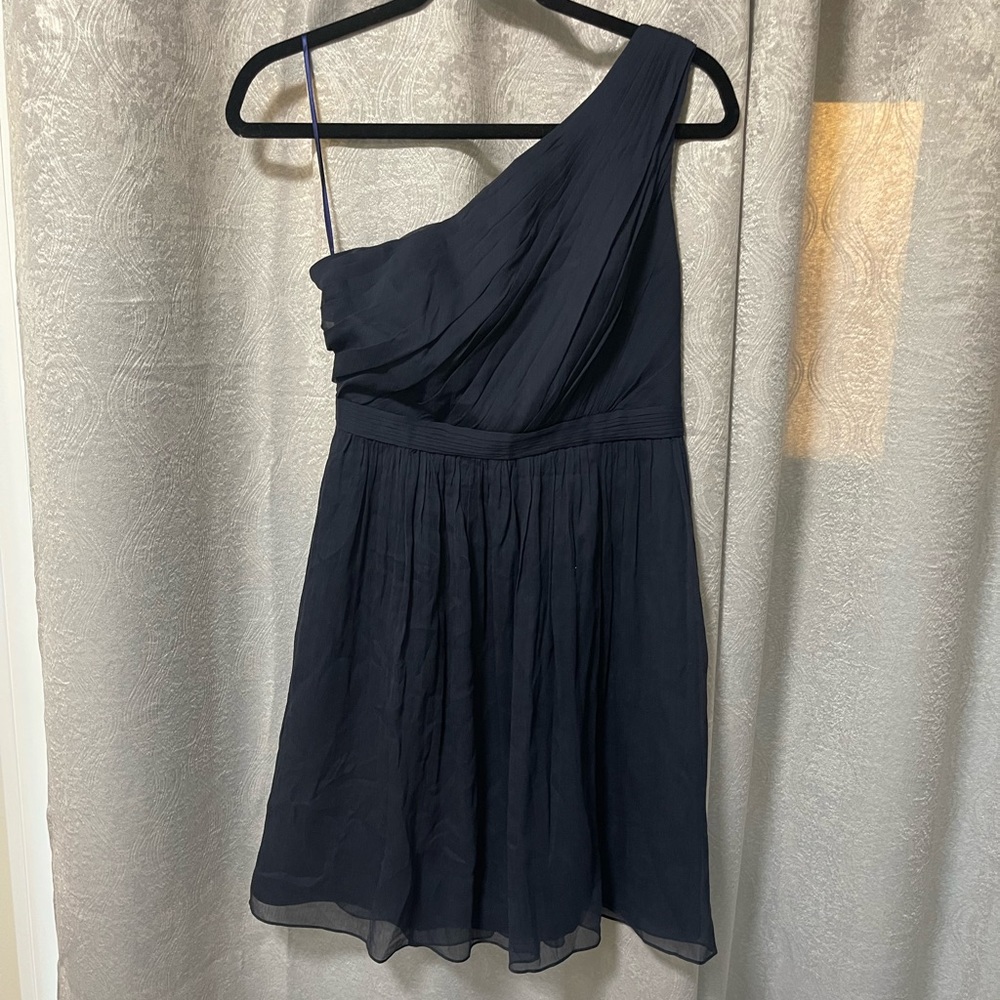 J crew blue short dress